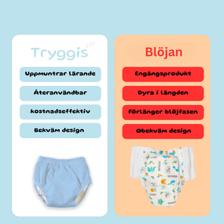 Tryggis - När blöjan inte längre behövs