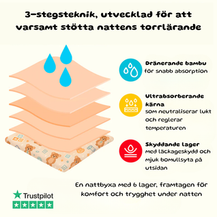 Tryggis - När blöjan inte längre behövs