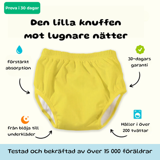 Tryggis - När blöjan inte längre behövs